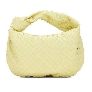 New Bottega Veneta Teen Jodie Yellow Shoulder Bag
